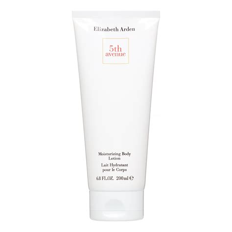 elizabeth arden 5th avenue lotion.